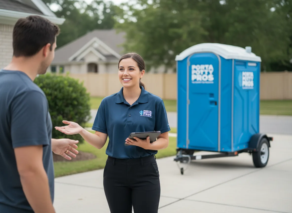 Porta Potty Rental Arlington, GA FAQs